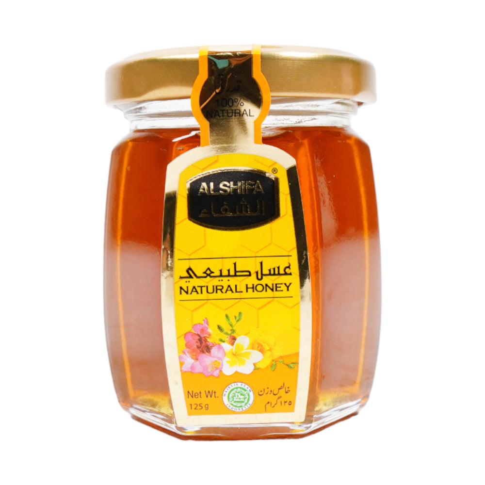 ALSHIFA HONEY NATURAL 125 GM Default Title - MamasJan Grocery