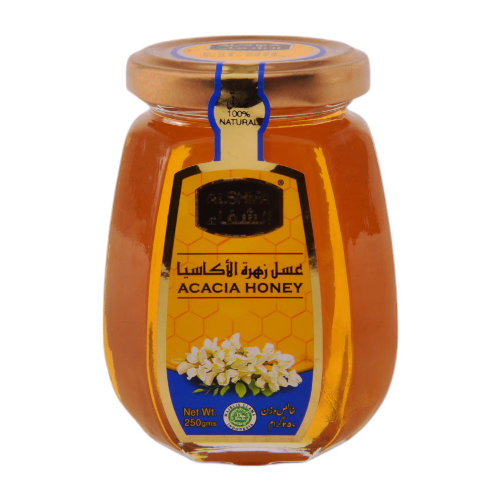 ALSHIFA ACACIA HONEY 250 GM Default Title - MamasJan Grocery
