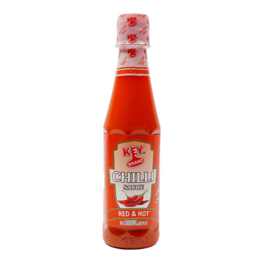 KEY BRAND CHILLI SAUCE 300 ML Default Title - MamasJan Grocery