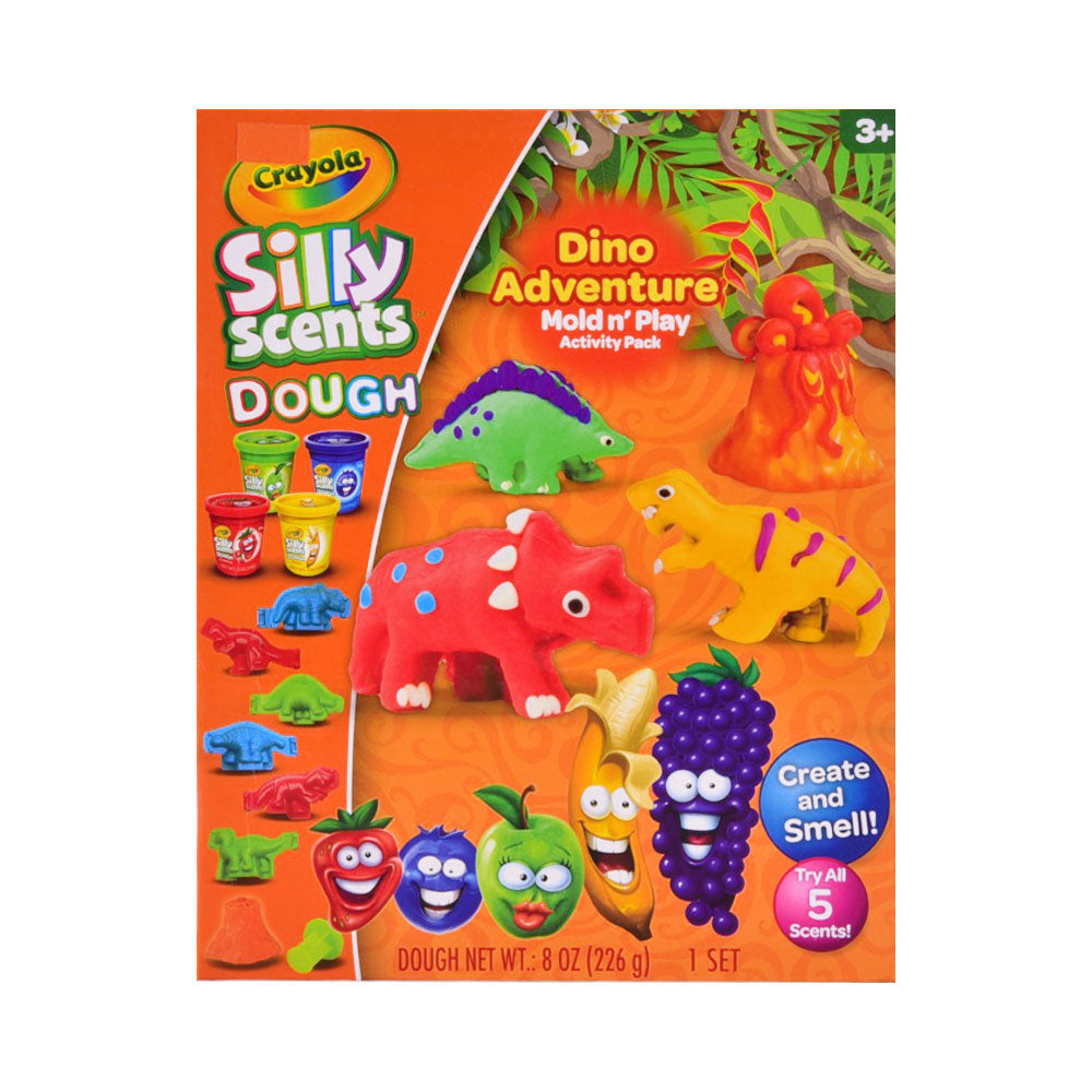 A1-2204 SS DINO ADVENTURE PLAY DOUGH SET Default Title - MamasJan Toys