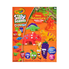 A1-2204 SS DINO ADVENTURE PLAY DOUGH SET Default Title - MamasJan Toys