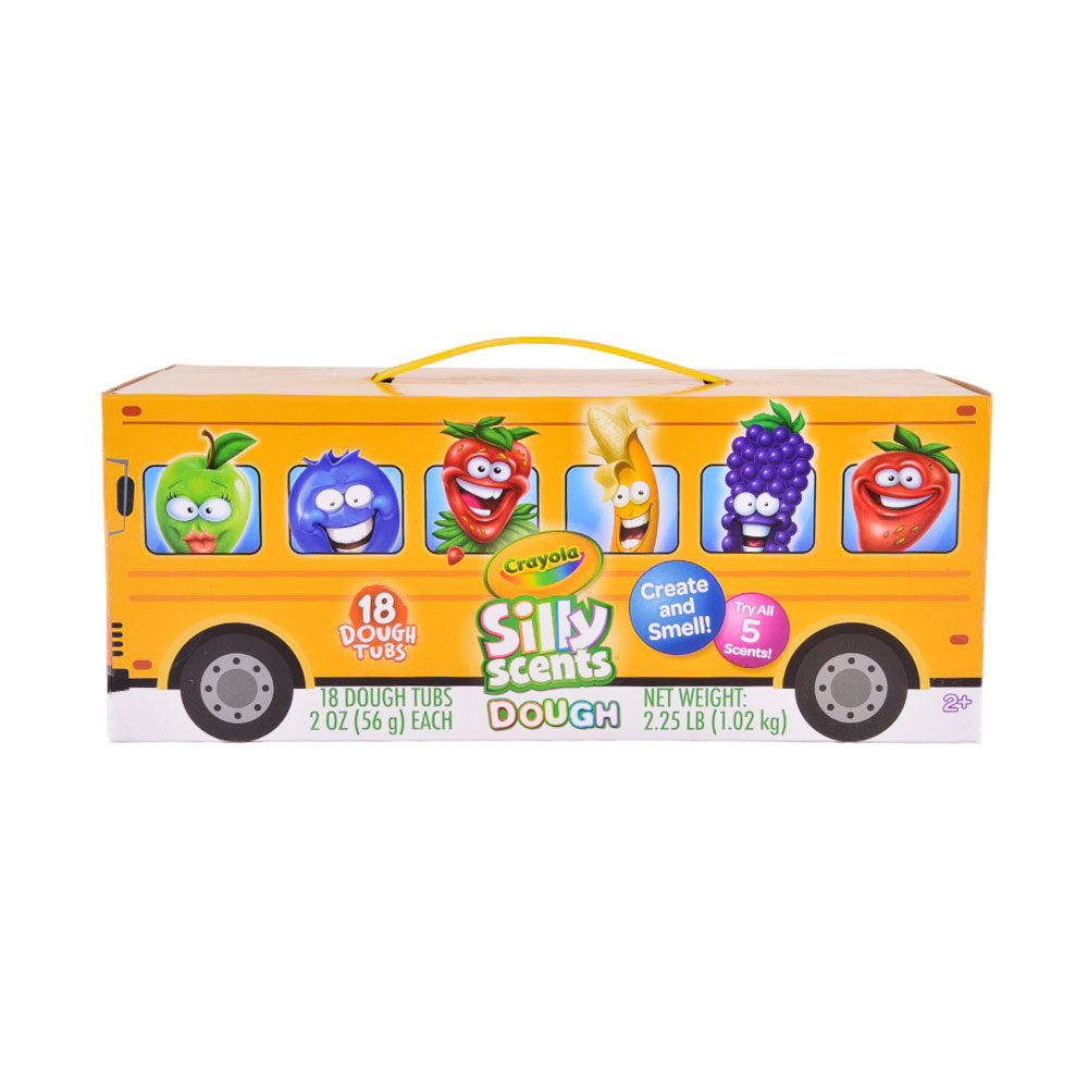 A1-2230 SS SCHOOL BUS PLAY DOUGH 1.02KG Default Title - MamasJan Toys