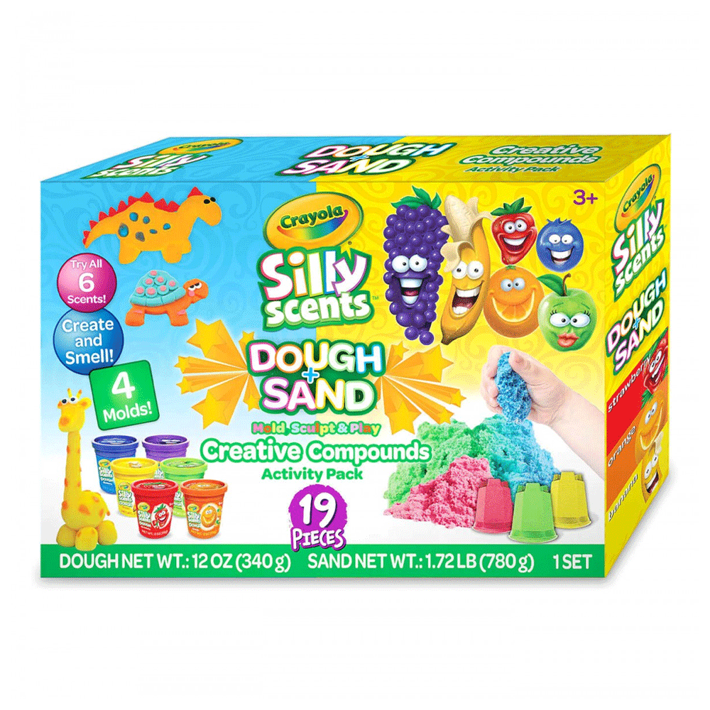 A1-2339 SS CREATIVE COMPUND DOUGH + SAND Default Title - MamasJan Toys