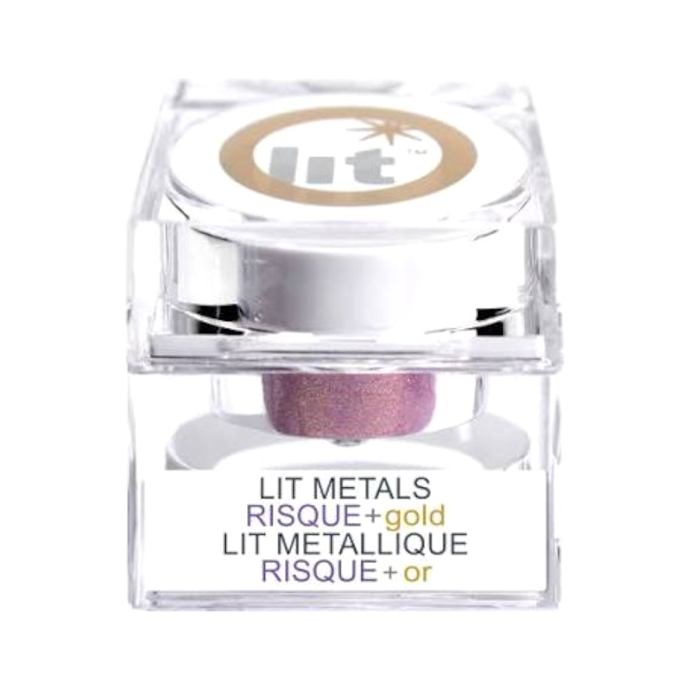 LIT METALS - RISQUE + GOLD Default Title - MamasJan Makeup