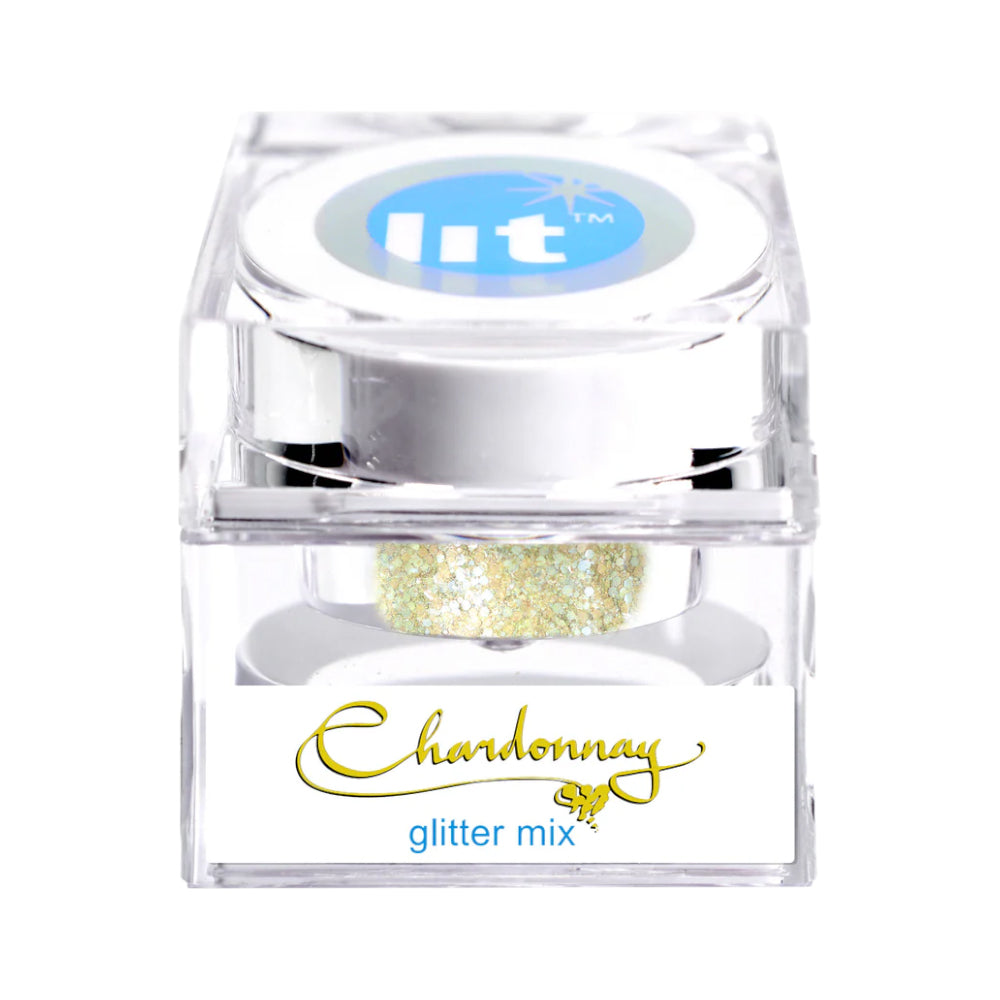 LIT CHARDONNAY GLITTER MIX Default Title - MamasJan Makeup