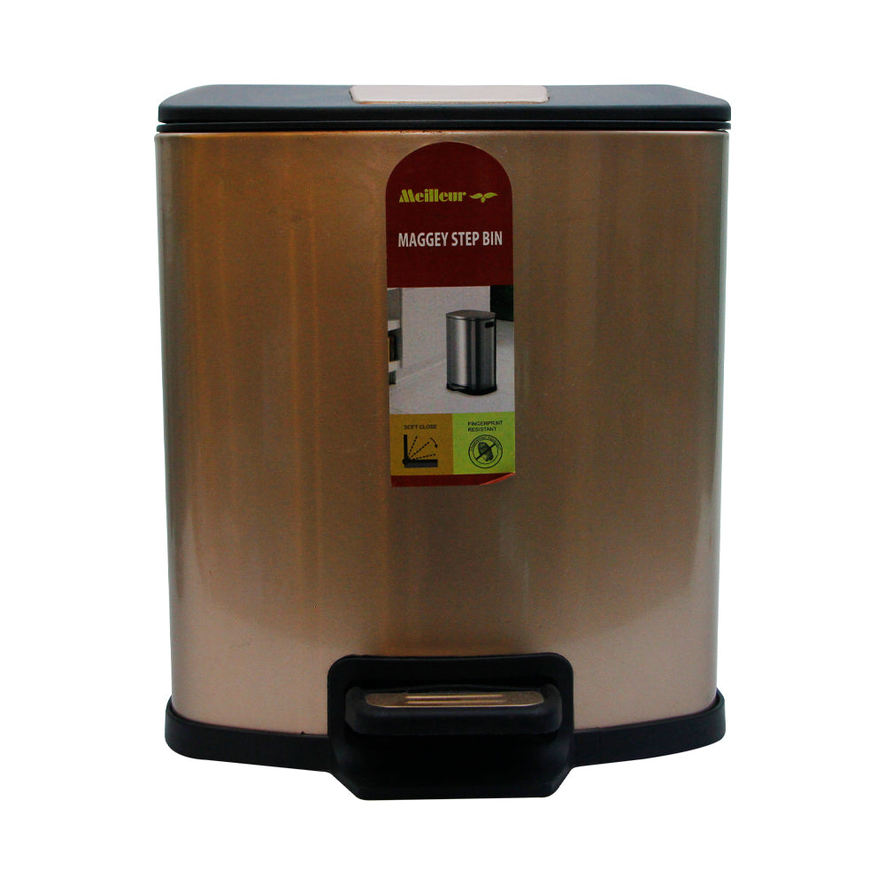 LEGENT DUSTBIN WITH ASHTRAY C5613430 Default Title - MamasJan Crockery