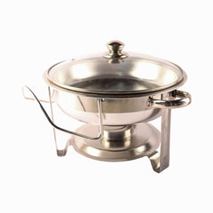 DISH SHAFING ZOLTEN ROUND 3.5 LTR C1113601 Default Title - MamasJan Crockery
