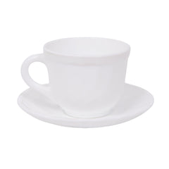CUP & SAUCER LUMINARC K6302/K0044 (Pack of 6) Default Title - MamasJan Crockery