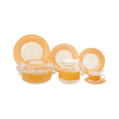 DINNER SET 71PC LUMINARC RUMOOZ ED02-K6770 Default Title - MamasJan Crockery