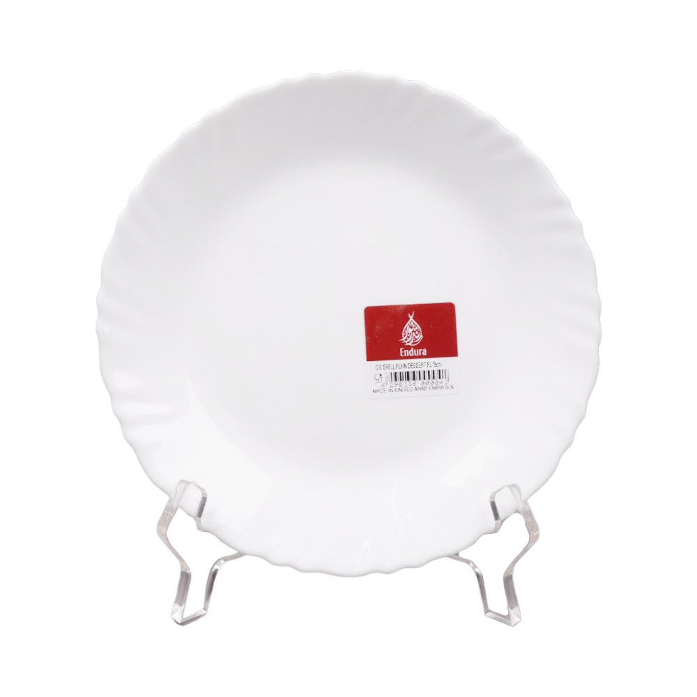 PLATE QUARTER LUMINARC K6193 BASIC Default Title - MamasJan Crockery