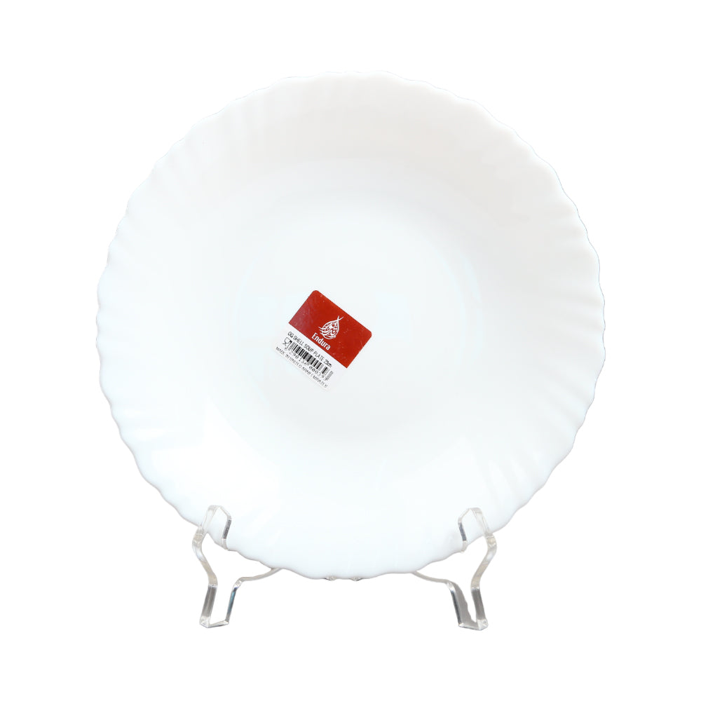 PLATE DEEP LUMINARC K6037 BASIC Default Title - MamasJan Crockery