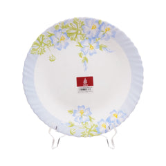 PLATE DINNER LUMINARC BLUE RIVER K6020 Default Title - MamasJan Crockery