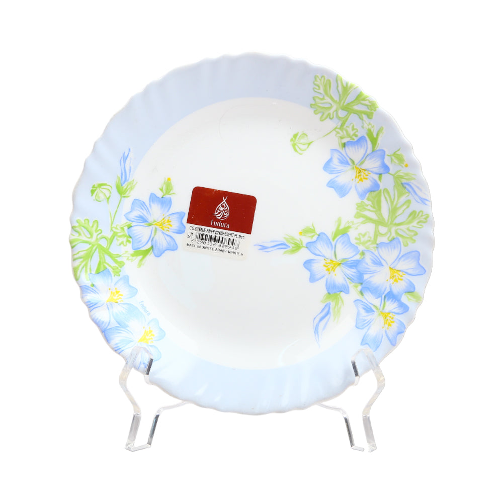 PLATE QUARTER LUMINARC BLUE RIVER K6176 Default Title - MamasJan Crockery