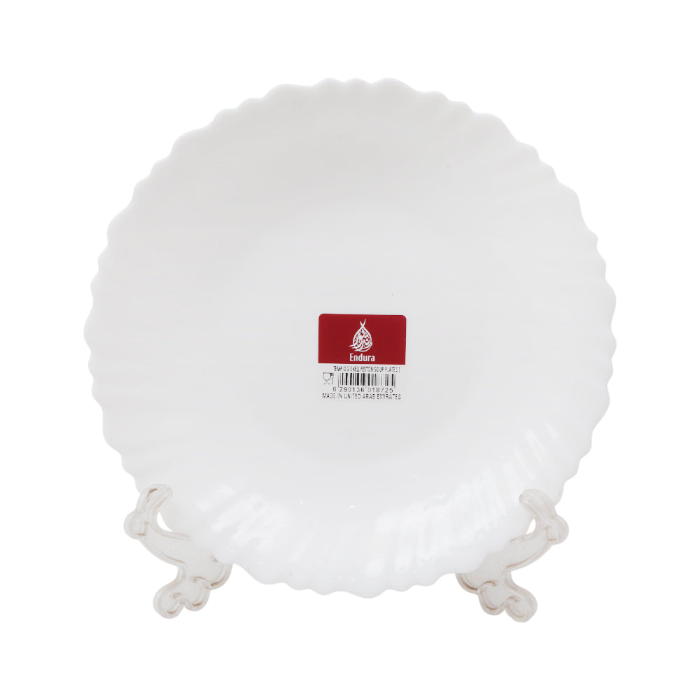 PLATE DEEP LUMINARC 21 CM K5785 Default Title - MamasJan Crockery