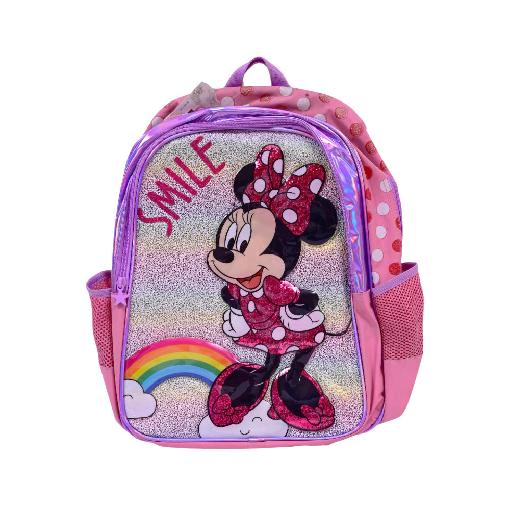 MILP20205 SIMBA SMILE MINNIE MOUSE BACK PACK 18 INCH D Default Title - MamasJan toys sale