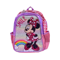 MILP20205 SIMBA SMILE MINNIE MOUSE BACK PACK 18 INCH D Default Title - MamasJan toys sale