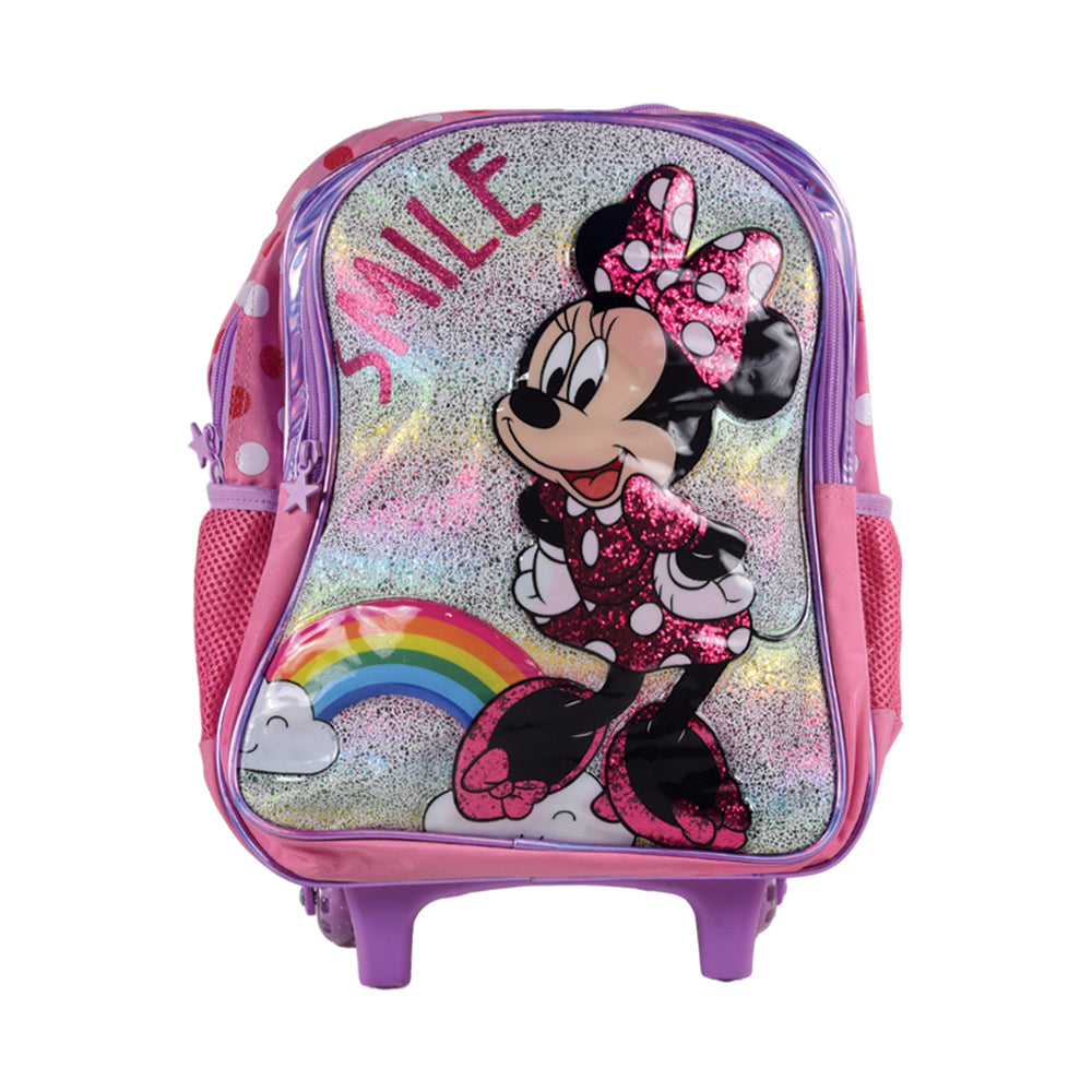20109 SIMBA MINNIE SMILE TROLLEY BAG 14INCH D Default Title - MamasJan Toys