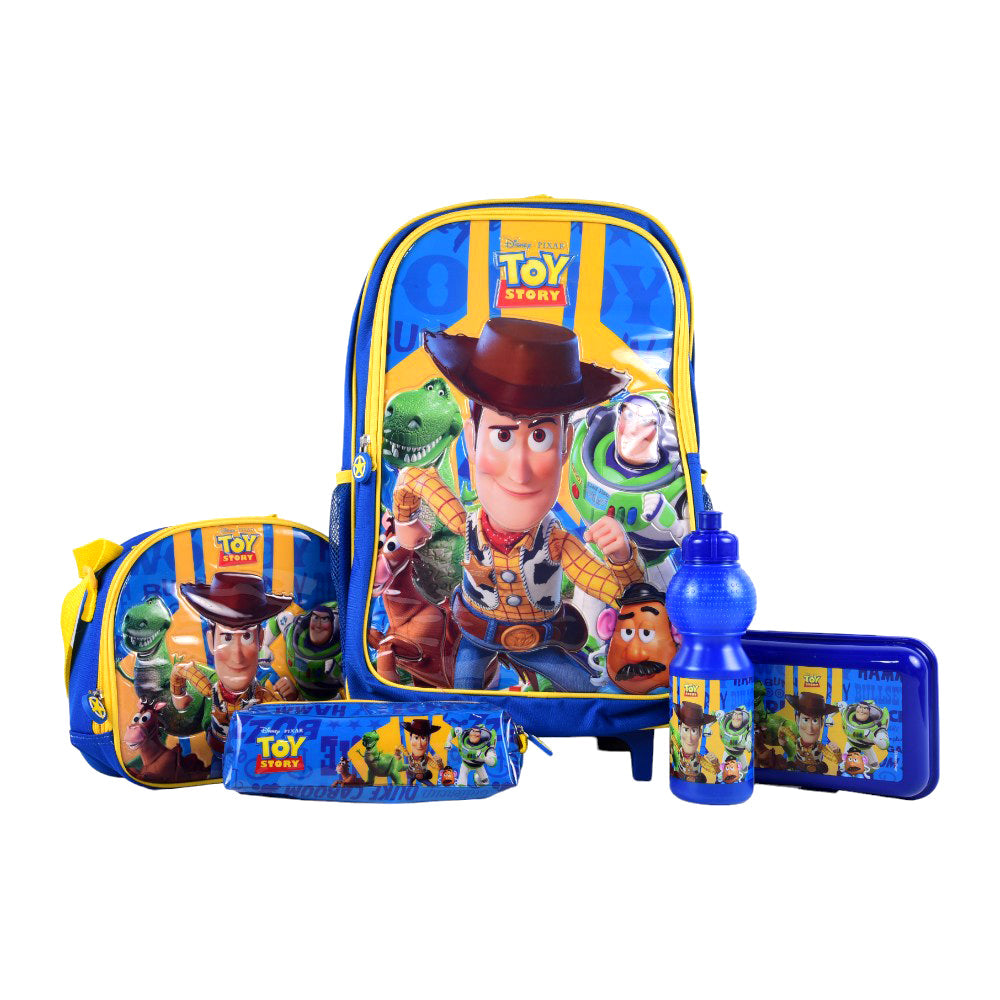TSRN2291-18 SIMBA TOY STORY SCHOOL BAG SET 5IN1 D Default Title - MamasJan Toys