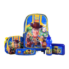 TSRN2291-18 SIMBA TOY STORY SCHOOL BAG SET 5IN1 D Default Title - MamasJan Toys