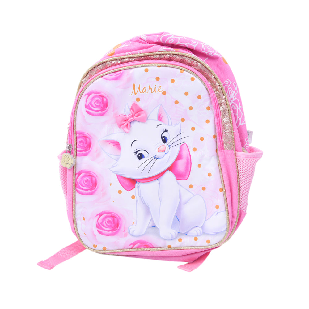 222028 SIMBA DISNEY MARIE BACK PACK 13INCH D Default Title - MamasJan Toys