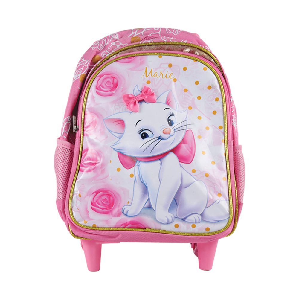 221017 SIMBA DISNEY MARIE TROLLEY BAG 13INCH D Default Title - MamasJan Toys