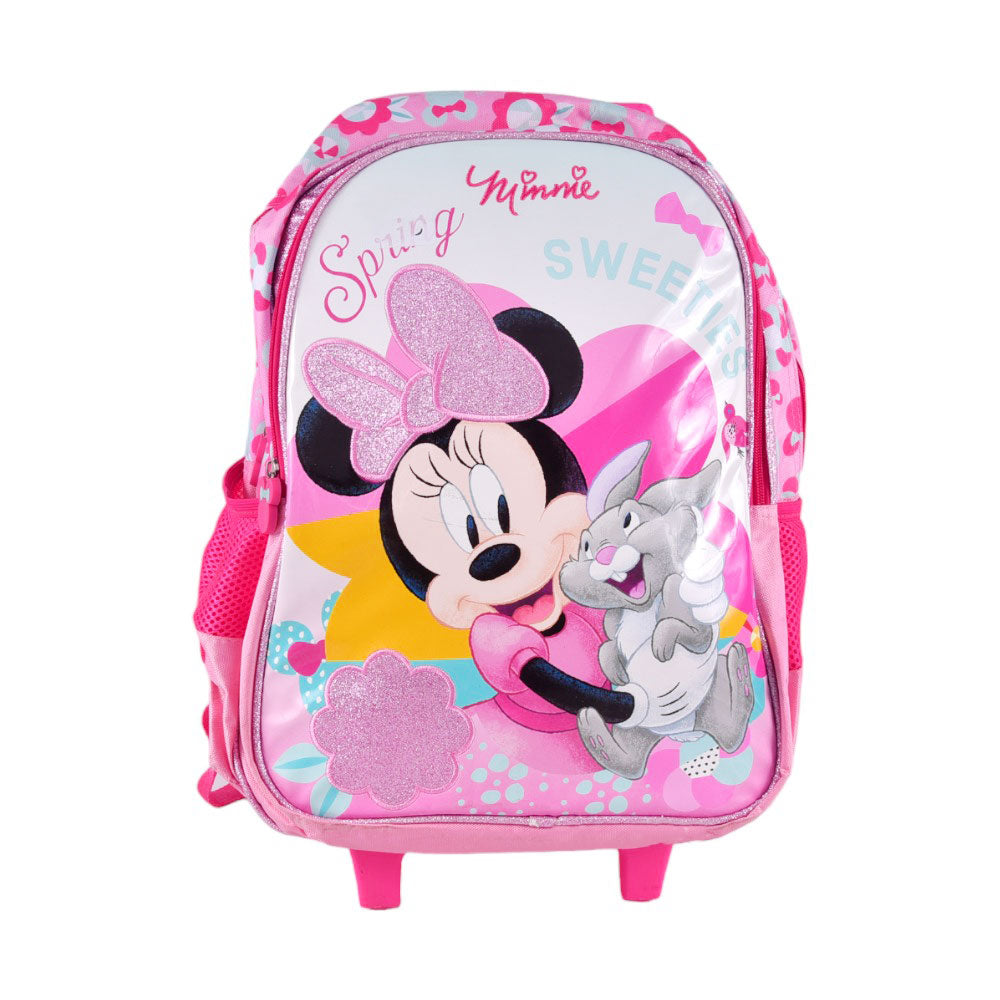 22102 SIMBA MINNIE SPRING SWEETIES TROLLEY BAG 16INCH D Default Title - MamasJan Toys