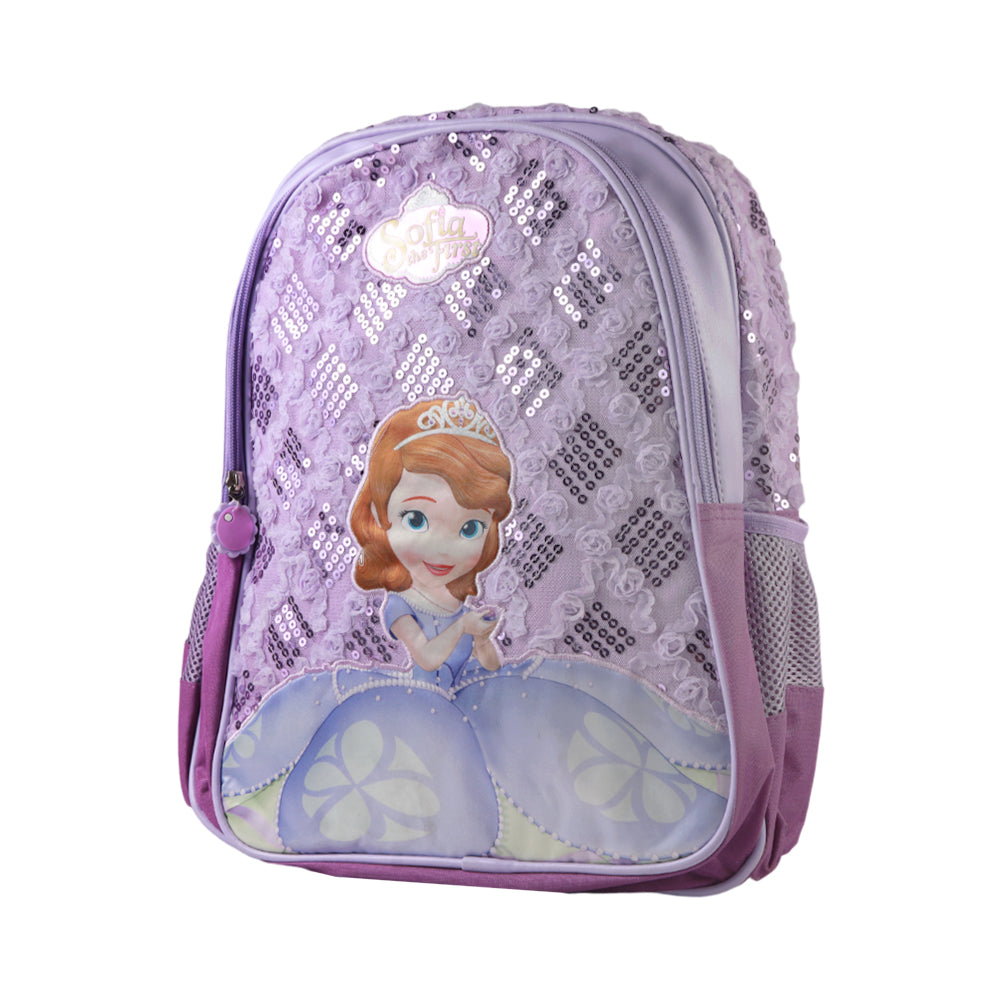 SOPR22205 SIMBA DISNEY SOFIA BACK PACK 16 INCH D Default Title - MamasJan Toys