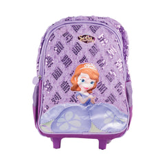 SOPR22102 SIMBA SOFIA TROLLEY BAG 16 INCH D Default Title - MamasJan Toys