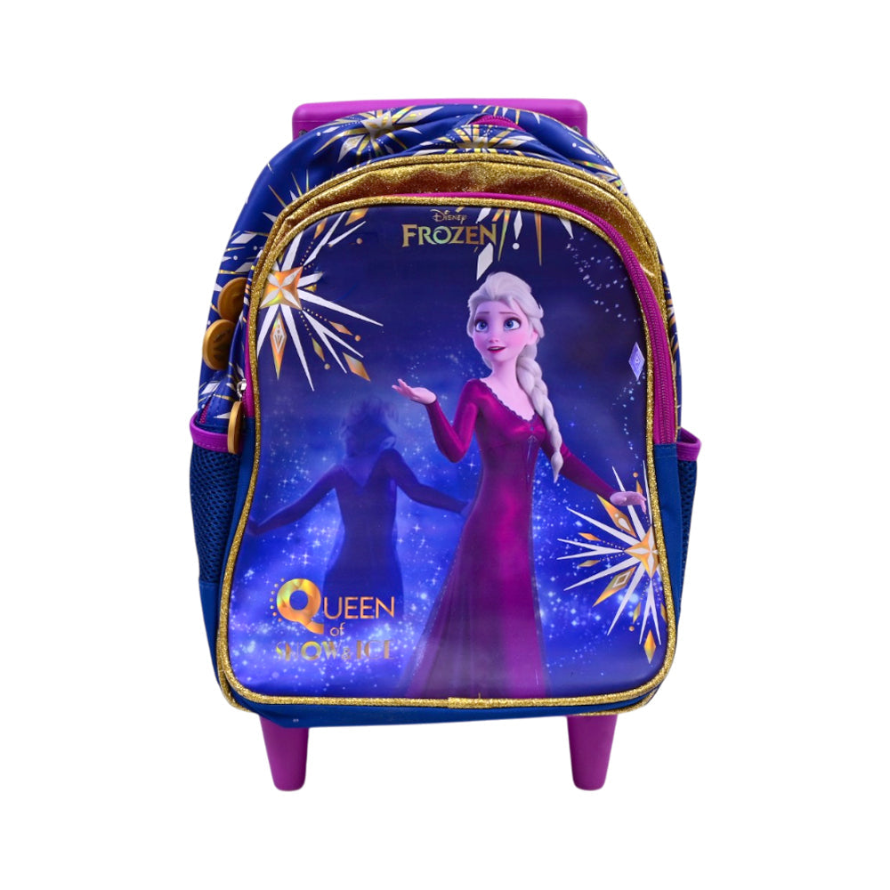 FRGG221017 SIMBA FROZEN QUEEN TROLLEY BAG 13 INCH D Default Title - MamasJan Toys
