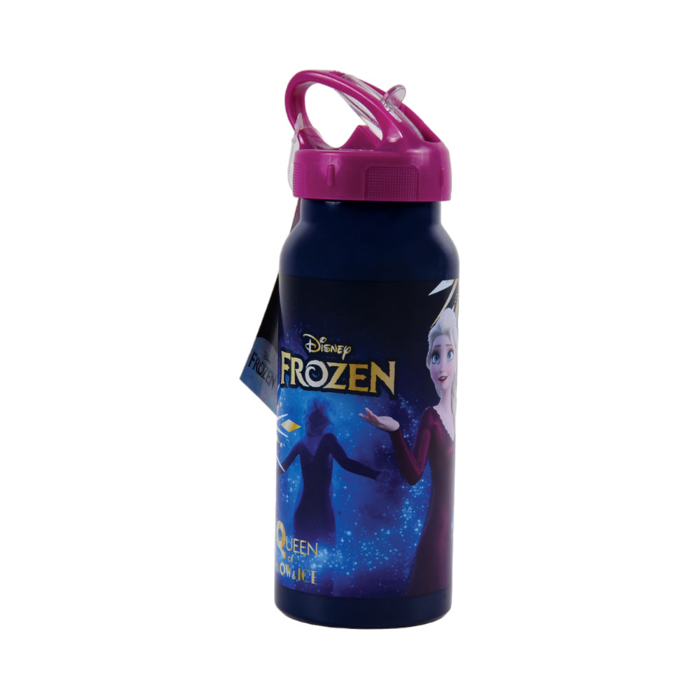 0522 SIMBA FROZEN QUEEN OF SNOW & ICE WATER BOTTLE 450ML D Default Title - MamasJan Toys