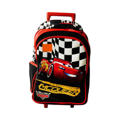 22101 SIMBA CARS MCQUEEN TROLLEY BAG 18 INCH D Default Title - MamasJan Toys