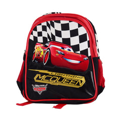 CARO222028 SIMBA CARS LIGHTNING MCQUEEN BACK PACK 13 INCH D Default Title - MamasJan Toys