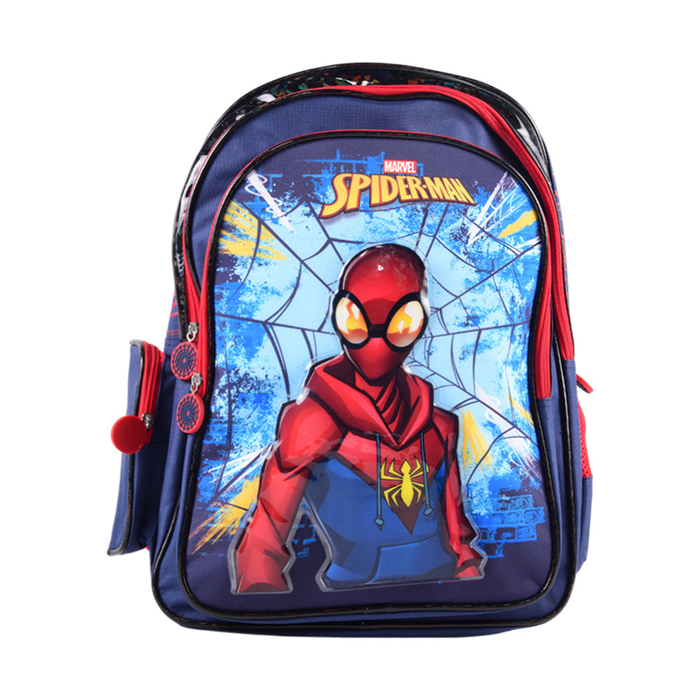 SMTE22204 SIMBA MARVEL SPIDERMAN BACK PACK 18 INCH D Default Title - MamasJan Toys