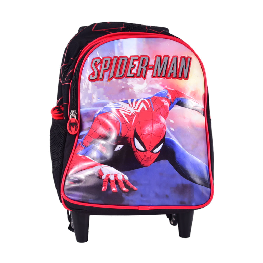 SMBF221017 SIMBA MARVEL SPIDERMAN TROLLEY BAG 13 INCH D Default Title - MamasJan Toys