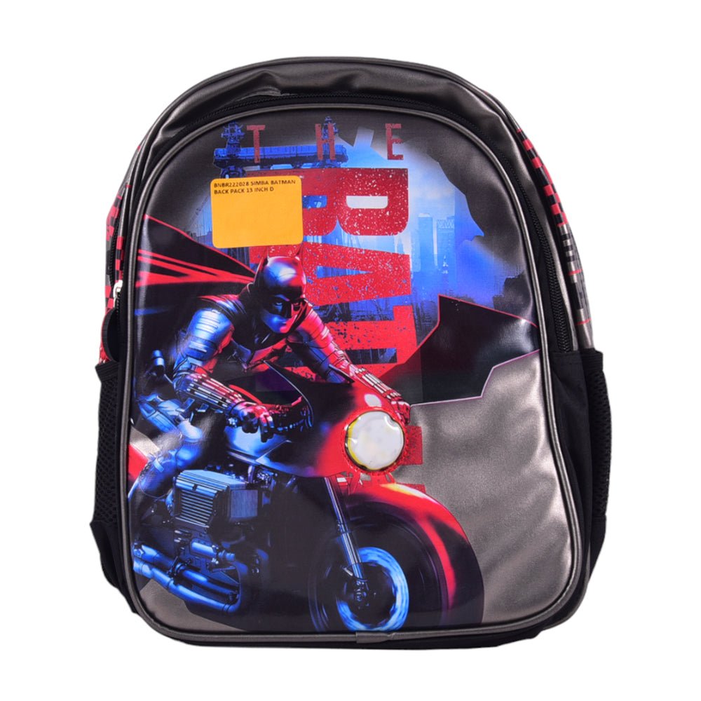 BNBR222028 SIMBA BATMAN BACK PACK 13 INCH D Default Title - MamasJan Toys