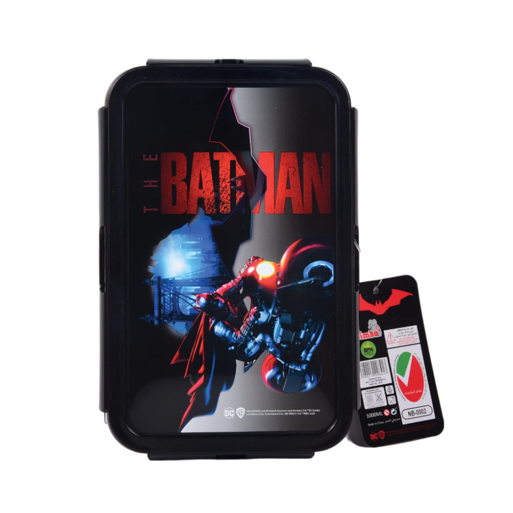 0522 SIMBA BATMAN LUNCH BOX D Default Title - MamasJan Toys