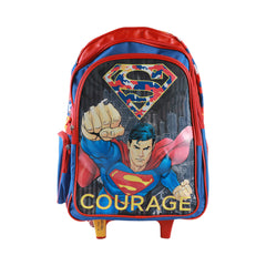 SUA22101 SIMBA SUPER MAN TROLLEY BAG 18 INCH D Default Title - MamasJan Toys