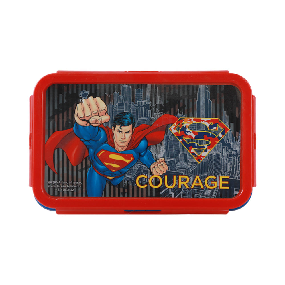 0522 SIMBA SUPER MAN LUNCH BOX D Default Title - MamasJan Toys