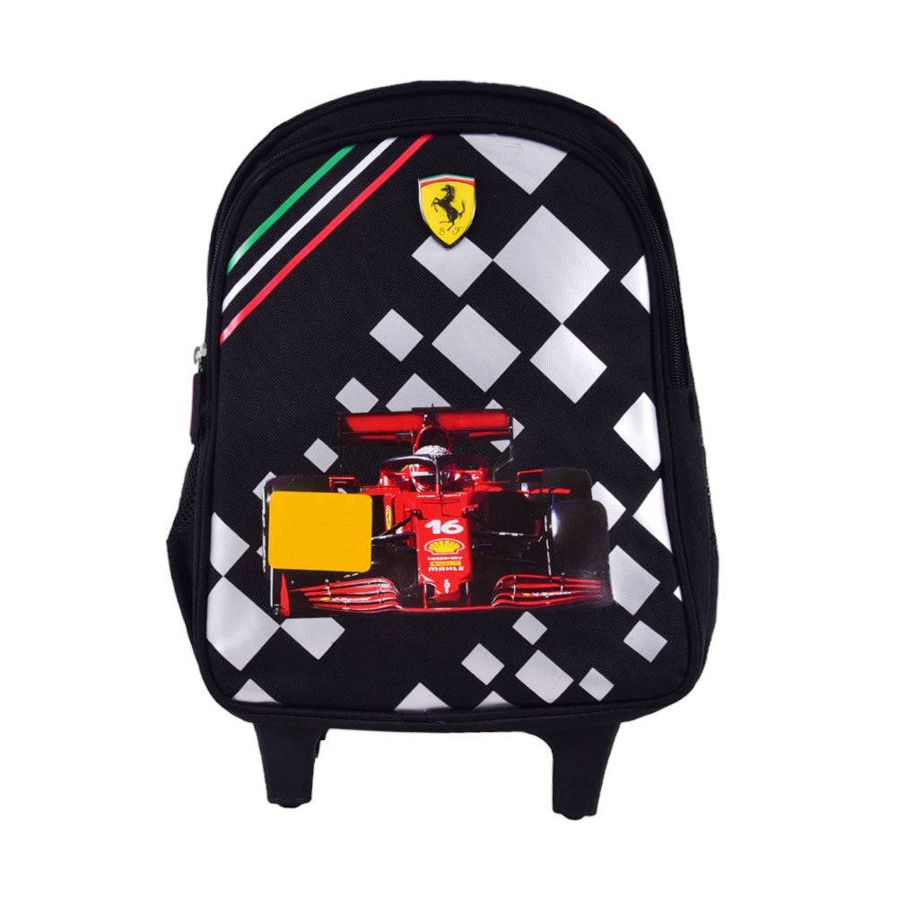 FEBS221017 SIMBA FERRARI TROLLEY BAG 13 INCH D Default Title - MamasJan Toys
