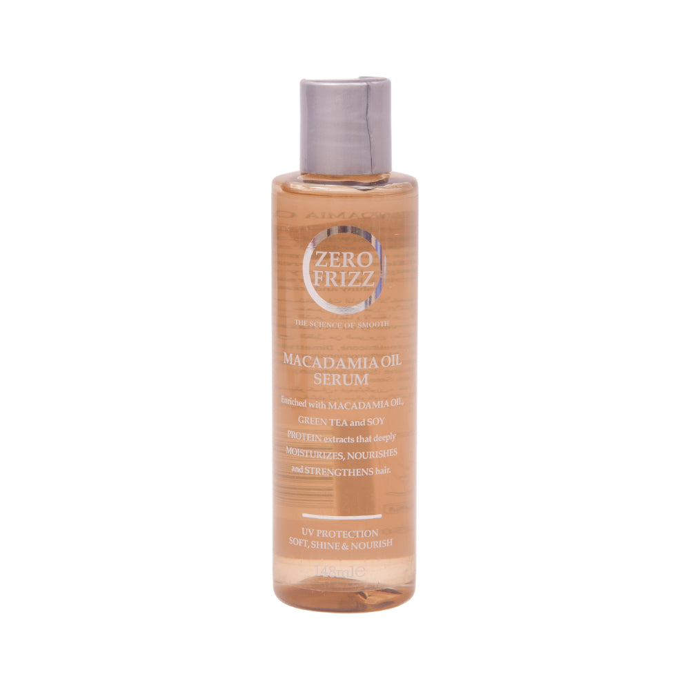 ZERO FRIZZ MACADAMIA OIL SERUM 148 ML Default Title - MamasJan haircare