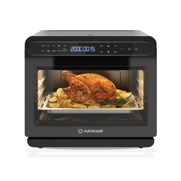 NUTRICOOK AIR FRYER STEAM OVEN NC-ST01K Default Title - MamasJan Electronics