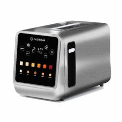 NUTRICOOK 2 SLICE TOASTER DIGITAL NC-TS201 Default Title - MamasJan Electronics