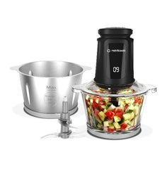 NUTRICOOK 2L CHOPPER SS & GLASS NC-CH2000 Default Title - MamasJan Electronics