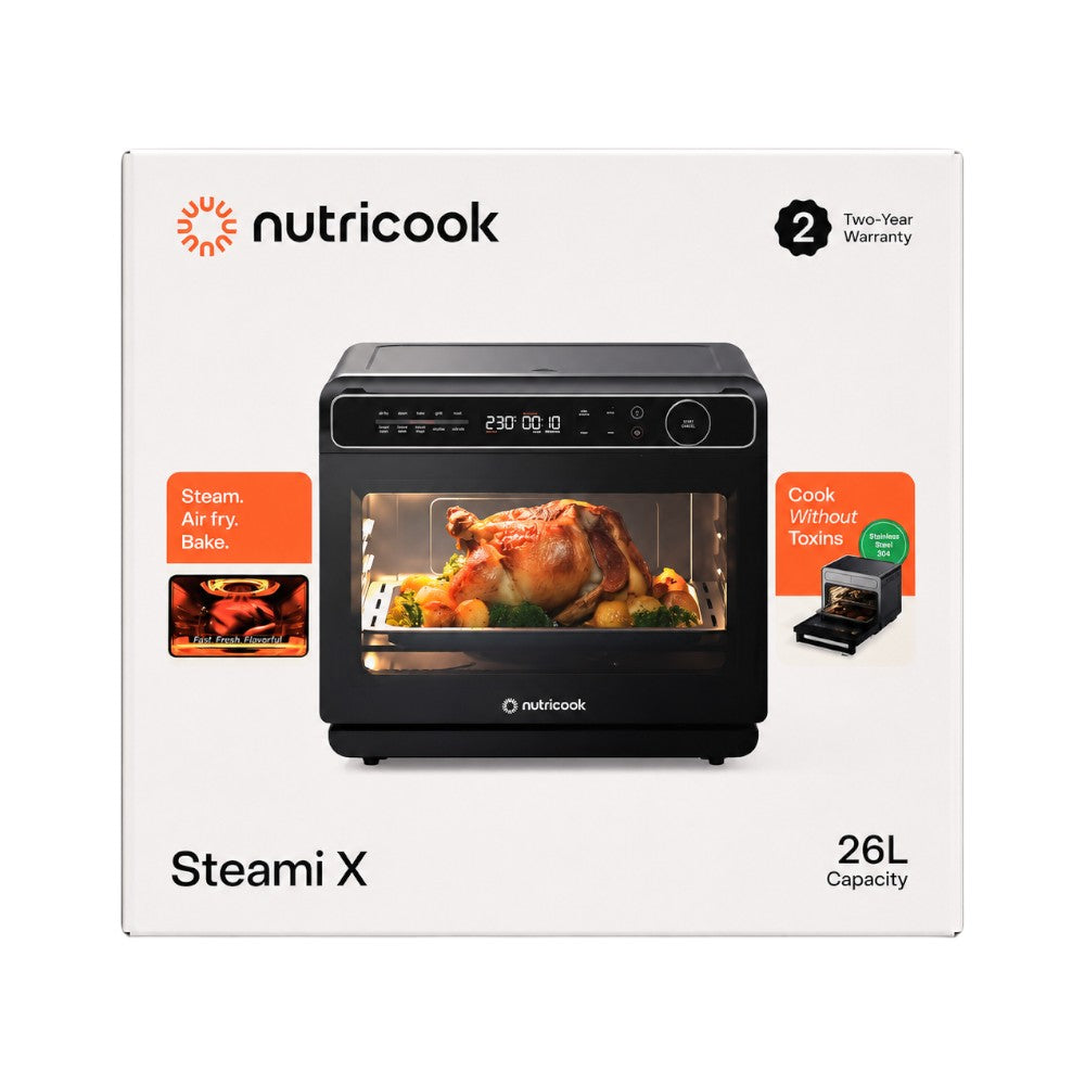 NUTRICOOK STEAMY AIR FRYER NC-ST330K Default Title - MamasJan Electronics