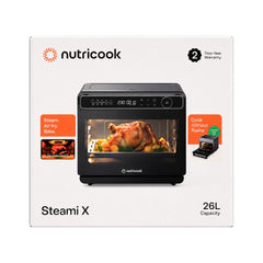 NUTRICOOK STEAMY AIR FRYER NC-ST330K Default Title - MamasJan Electronics