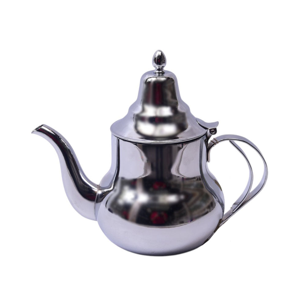 TEA POT STAINLESS STEEL 1.4 LTR AL MARJAN STS0013016 Default Title - MamasJan Crockery