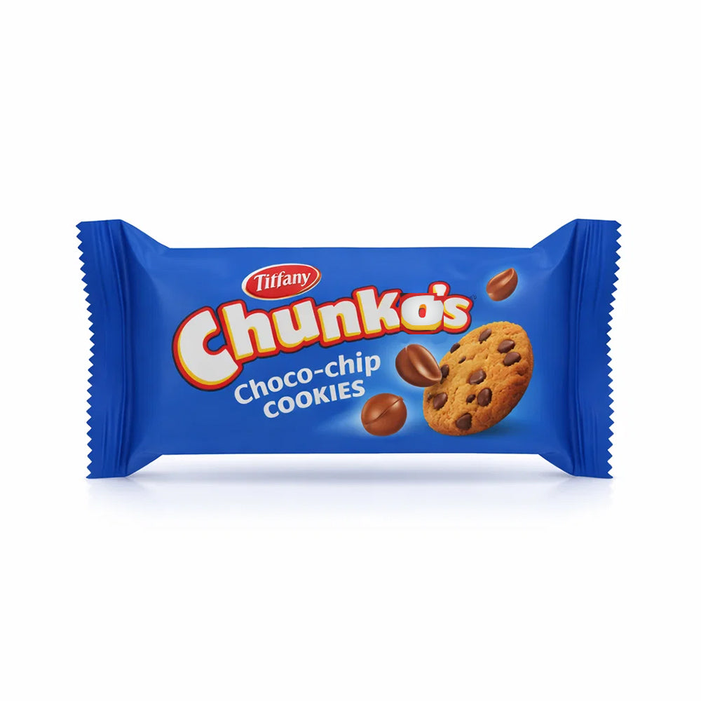 TIFFANY CHUNKOS COOKIES CHOCO CHIP 40 GM BASIC Default Title - MamasJan GroceryFoods