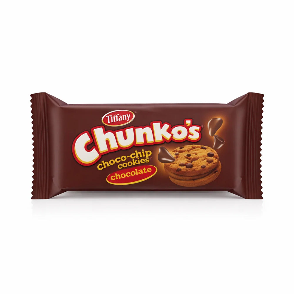 TIFFANY CHUNKOS CHOCO CHIP COOKIES CREAM SANDWICH 43 GM Default Title - MamasJan GroceryFoods