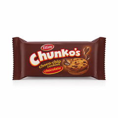 TIFFANY CHUNKOS CHOCO CHIP COOKIES CREAM SANDWICH 43 GM Default Title - MamasJan GroceryFoods