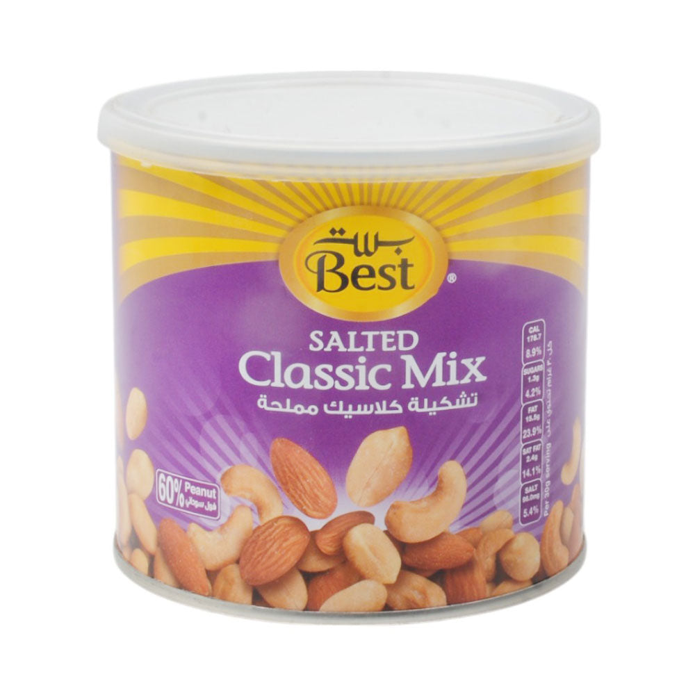 BEST CLASSIC MIX SALTED 300 GM Default Title - MamasJan GroceryFoods